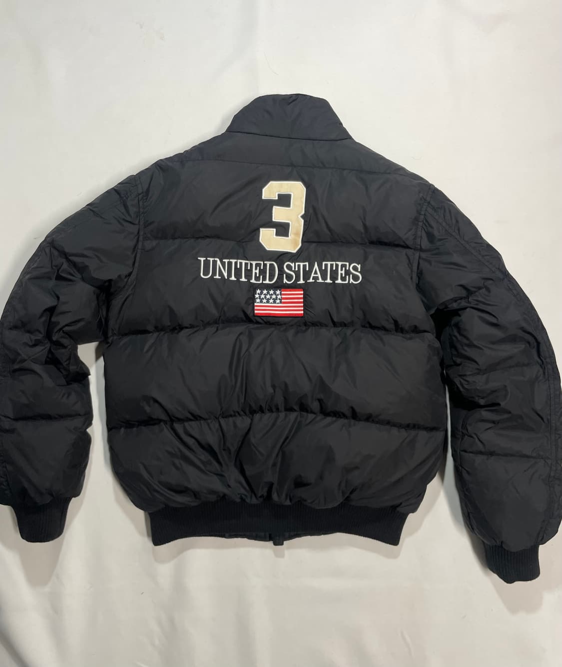 랄프로렌 폴로 빅포니 성조기 패딩 상품이미지2