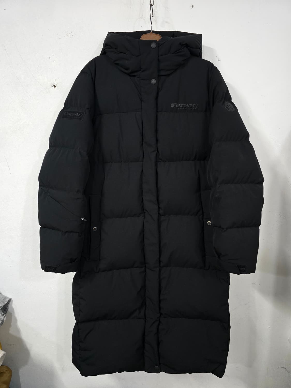 디스커버리 레스터G 구스 롱패딩 상품이미지1