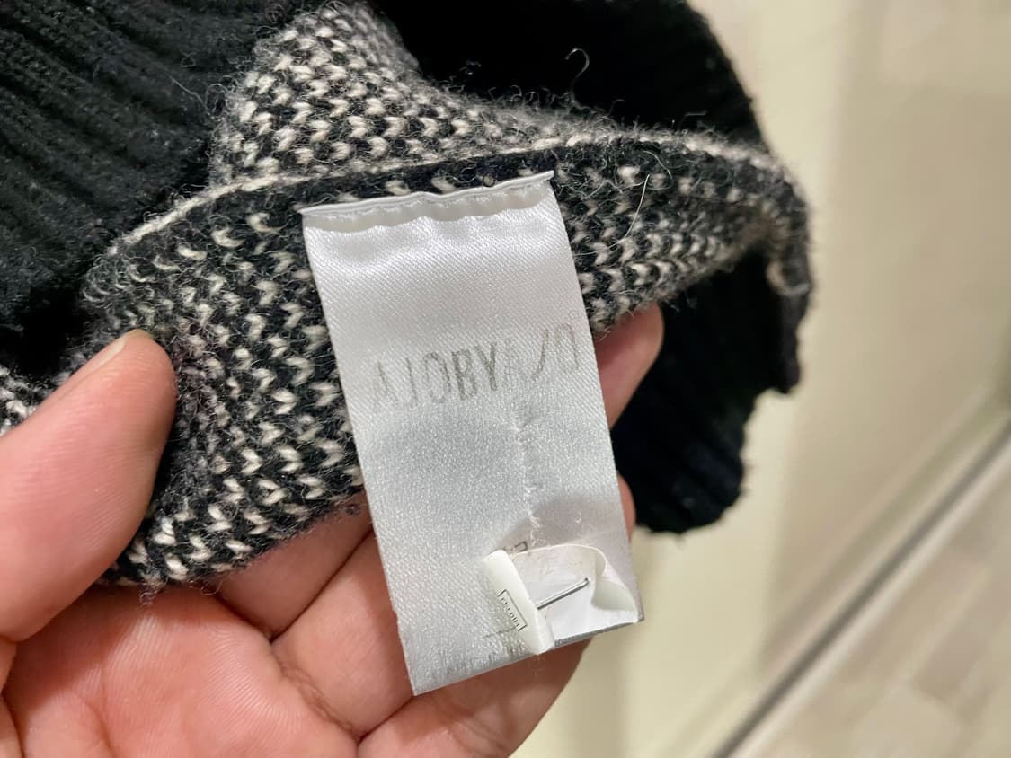 아조바이아조 / DBOF 시그니처 니트, 남성 니트 / XL 상품이미지7