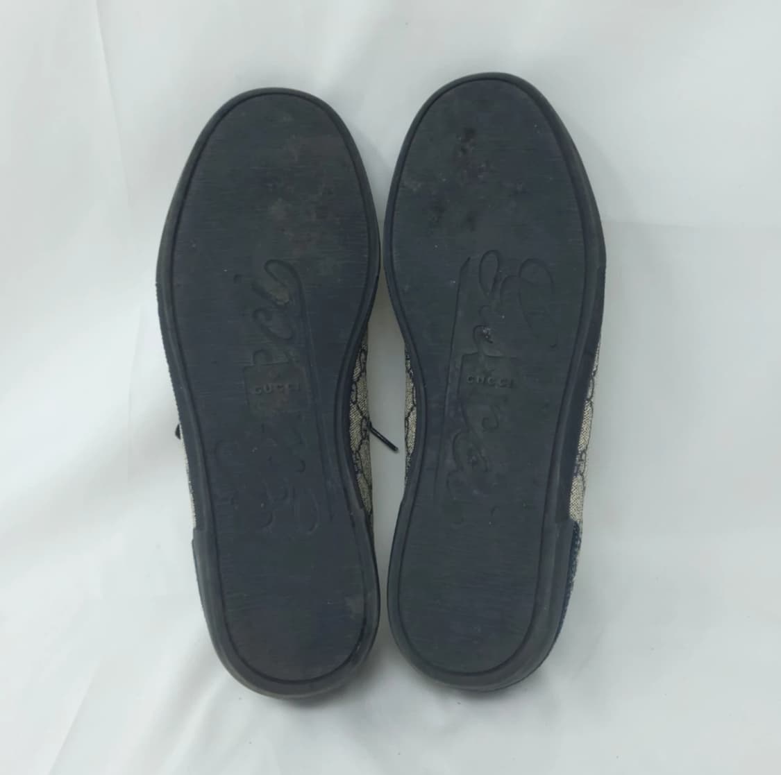 구찌 GG 패턴 네이비 스니커즈 6 상품이미지8