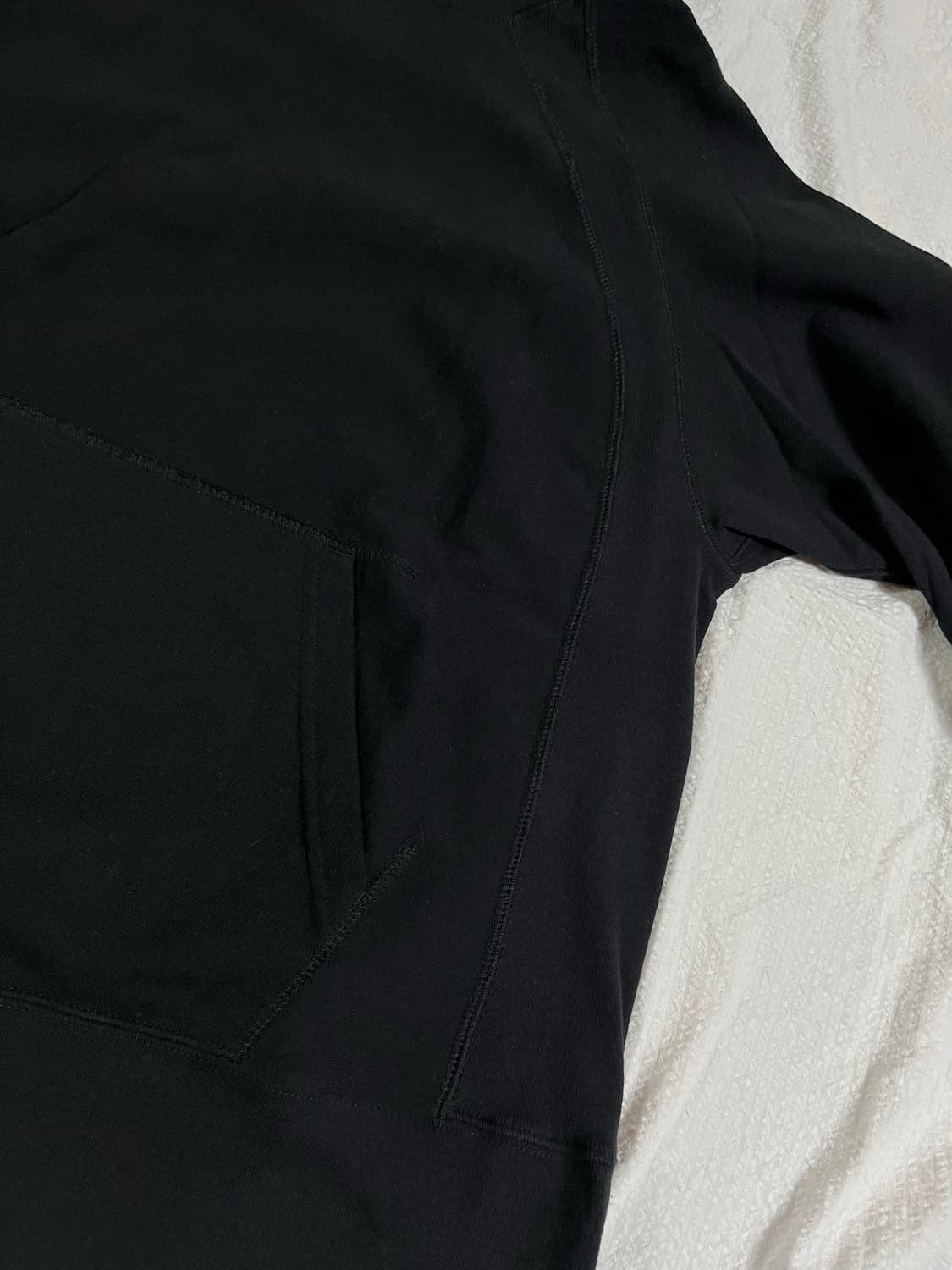 (M)엔지니어드가먼츠 스냅 후디 (블랙) 후드티 상품이미지6