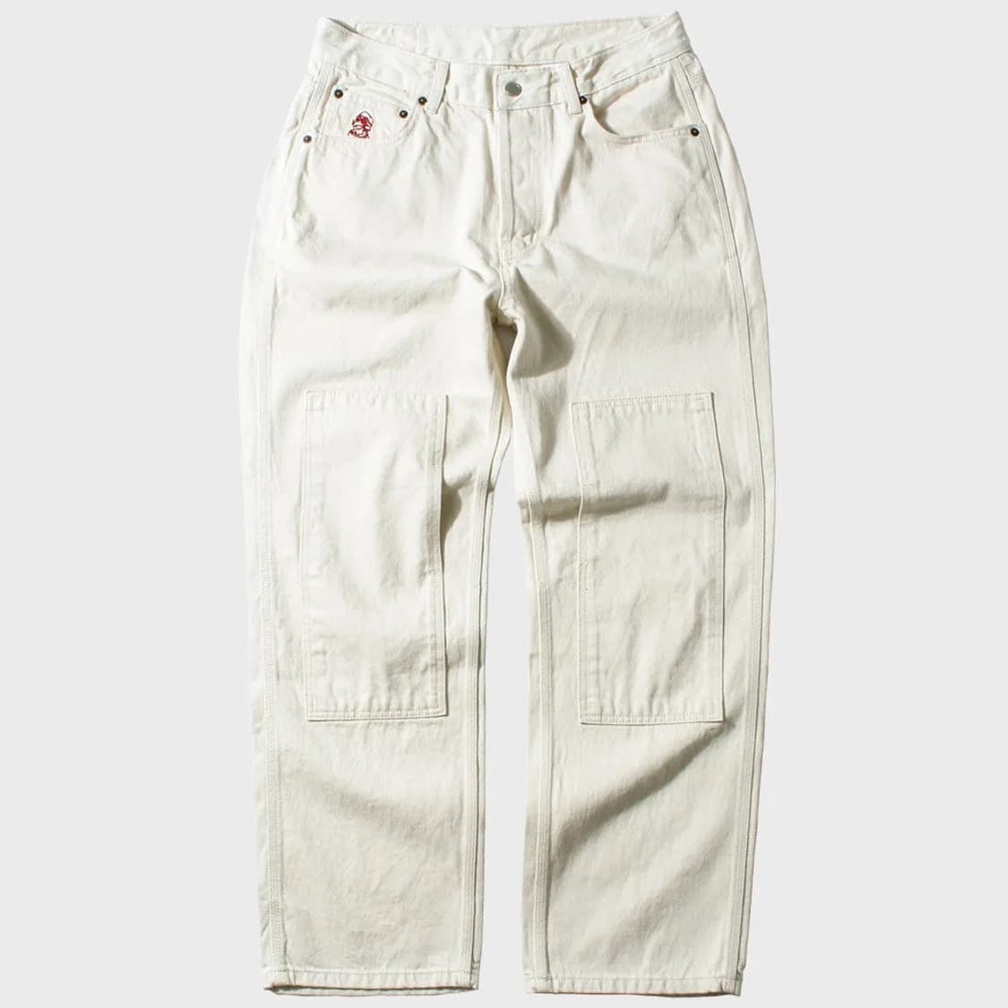 VDR 비디알 112 스핏파이어 더블니 카펜터 팬츠 크림 M 32 상품이미지1