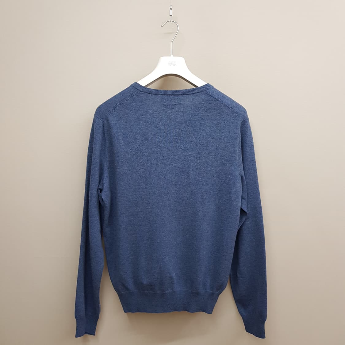 폴로 랄프로렌 메리노울 브이넥 니트 XL사이즈 상품이미지4