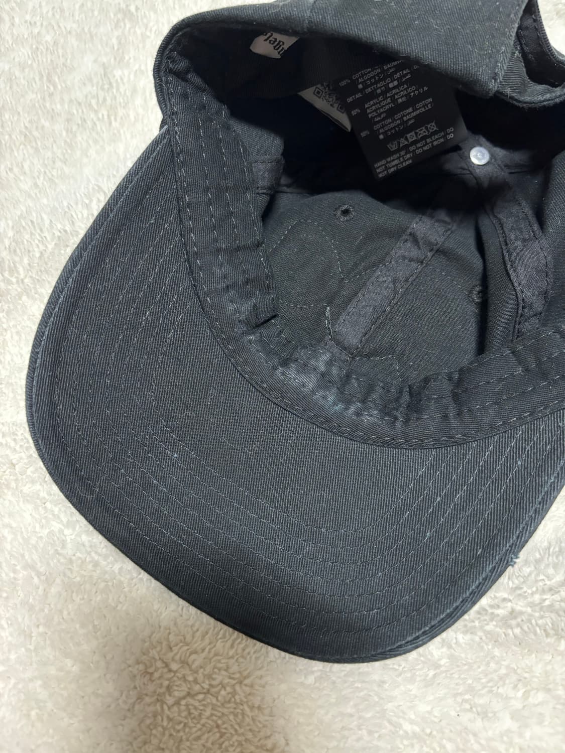 팜앤젤스 베어 베이스볼캡 상품이미지4