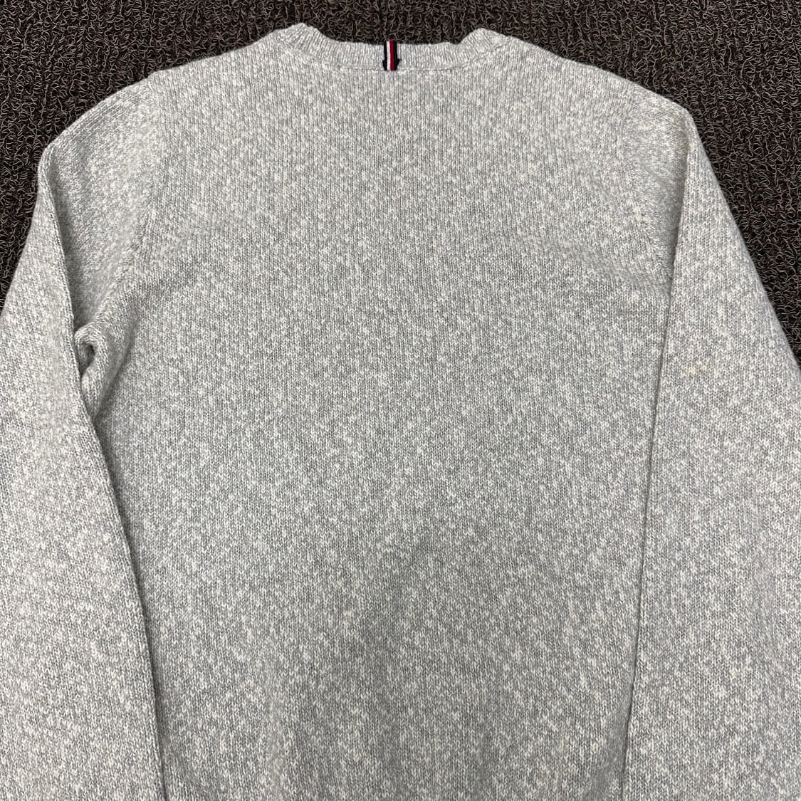 타미힐피거 스웨터 니트 그레이 S 상품이미지6