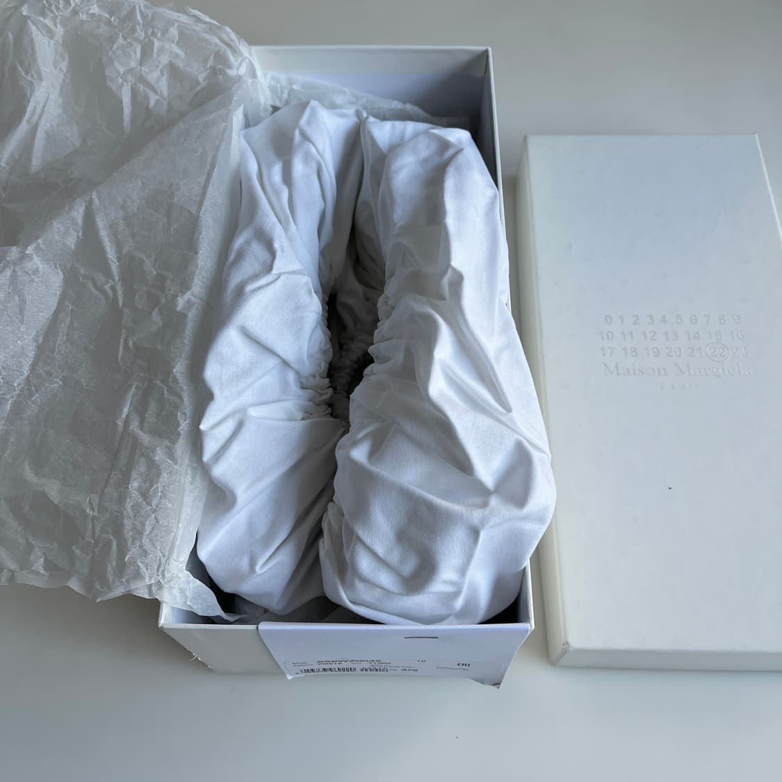 마르지엘라 타비 플랫 white 상품이미지9