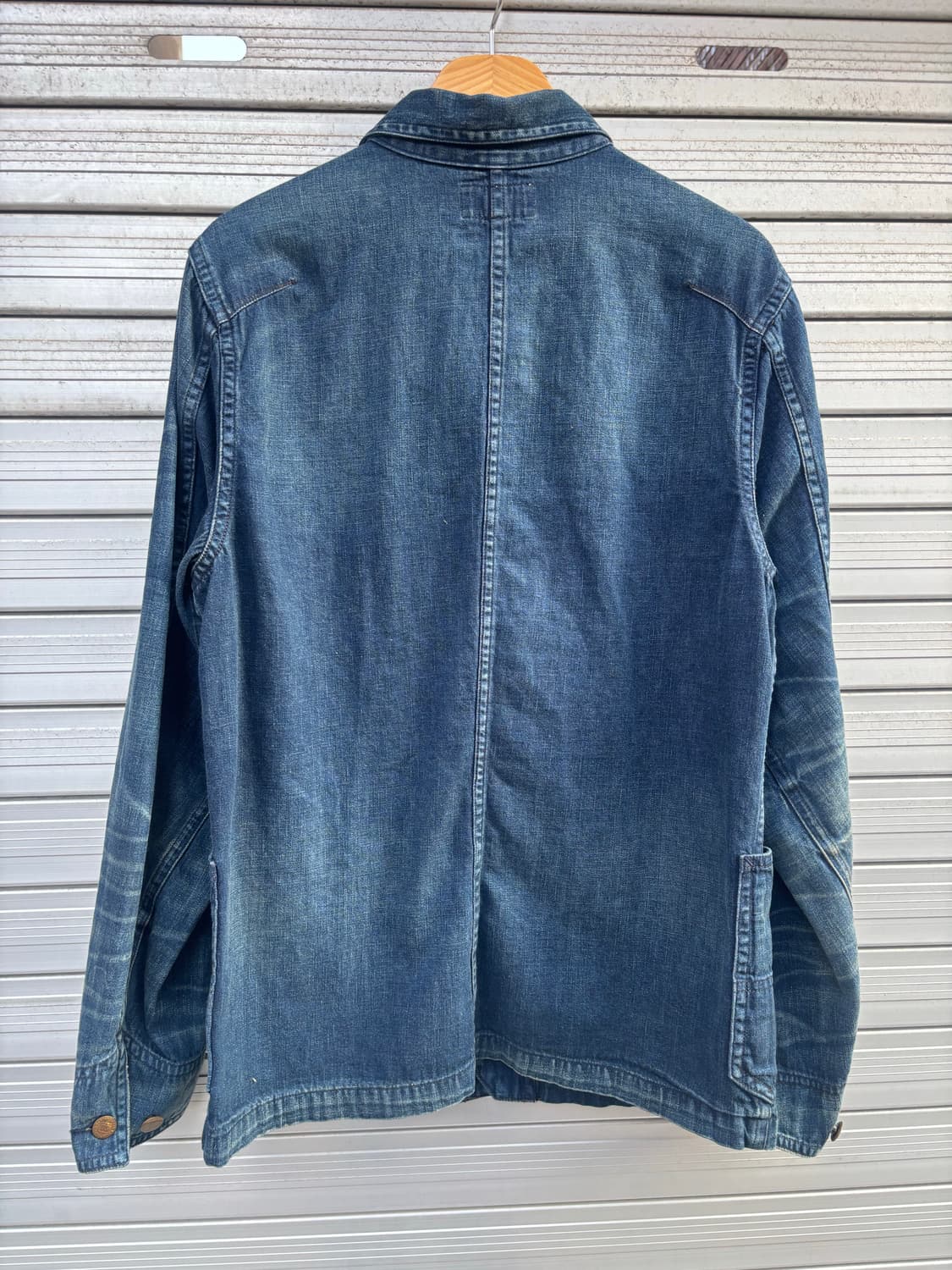 Denim & Supply Washed Denim Chore Jacket 상품이미지5