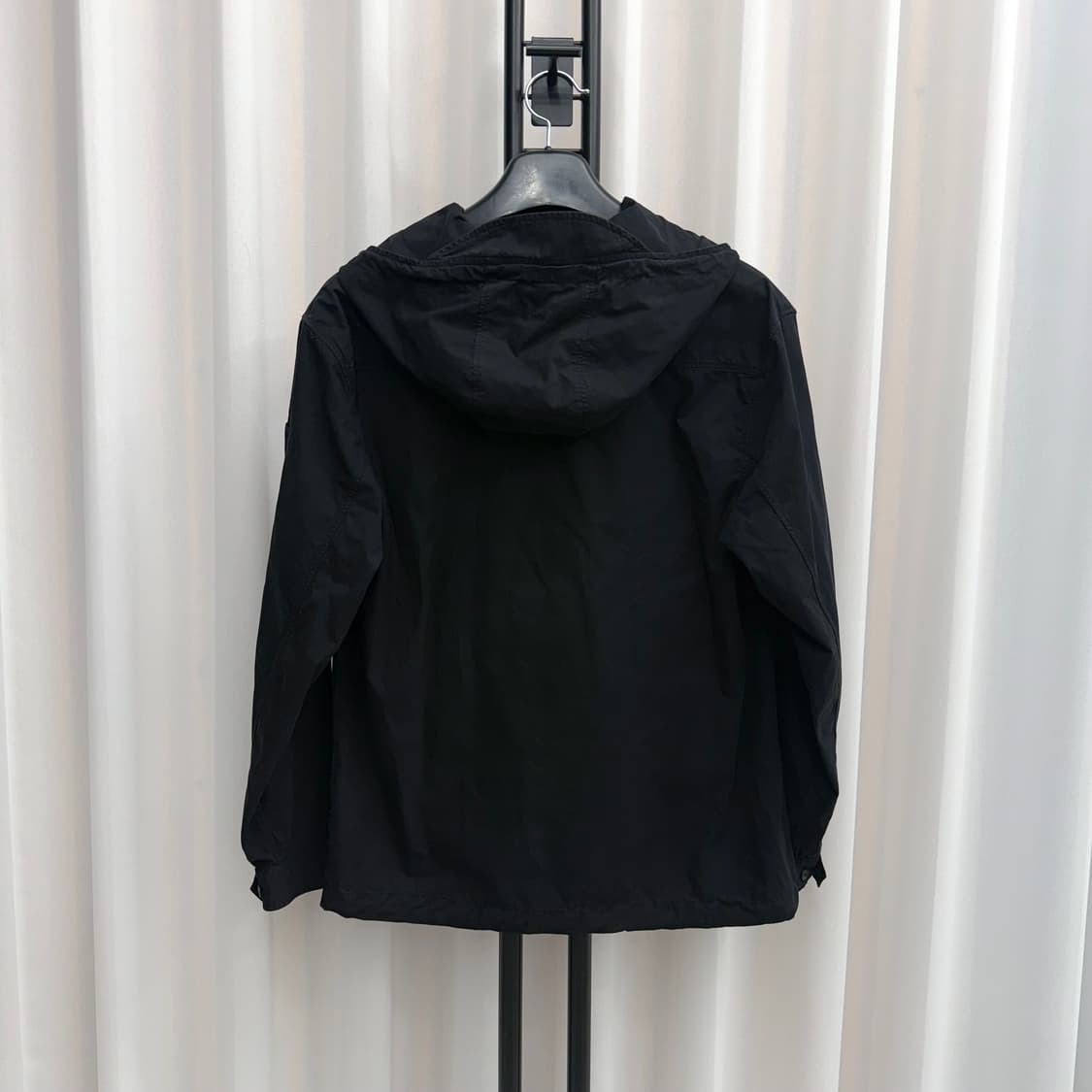 [XS] cp컴퍼니 아노락 후드 바람막이 블랙 상품이미지2