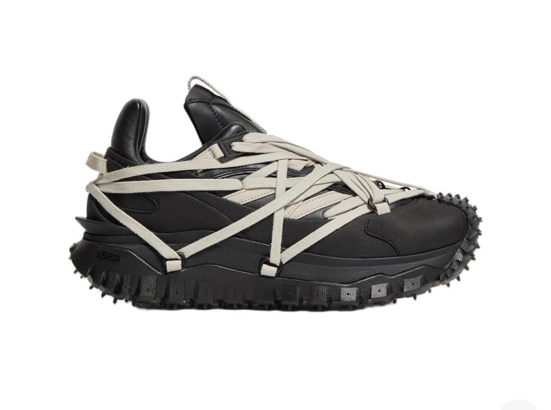 릭오웬스 몽클레르 트레일그립 메가레이스 상품이미지1