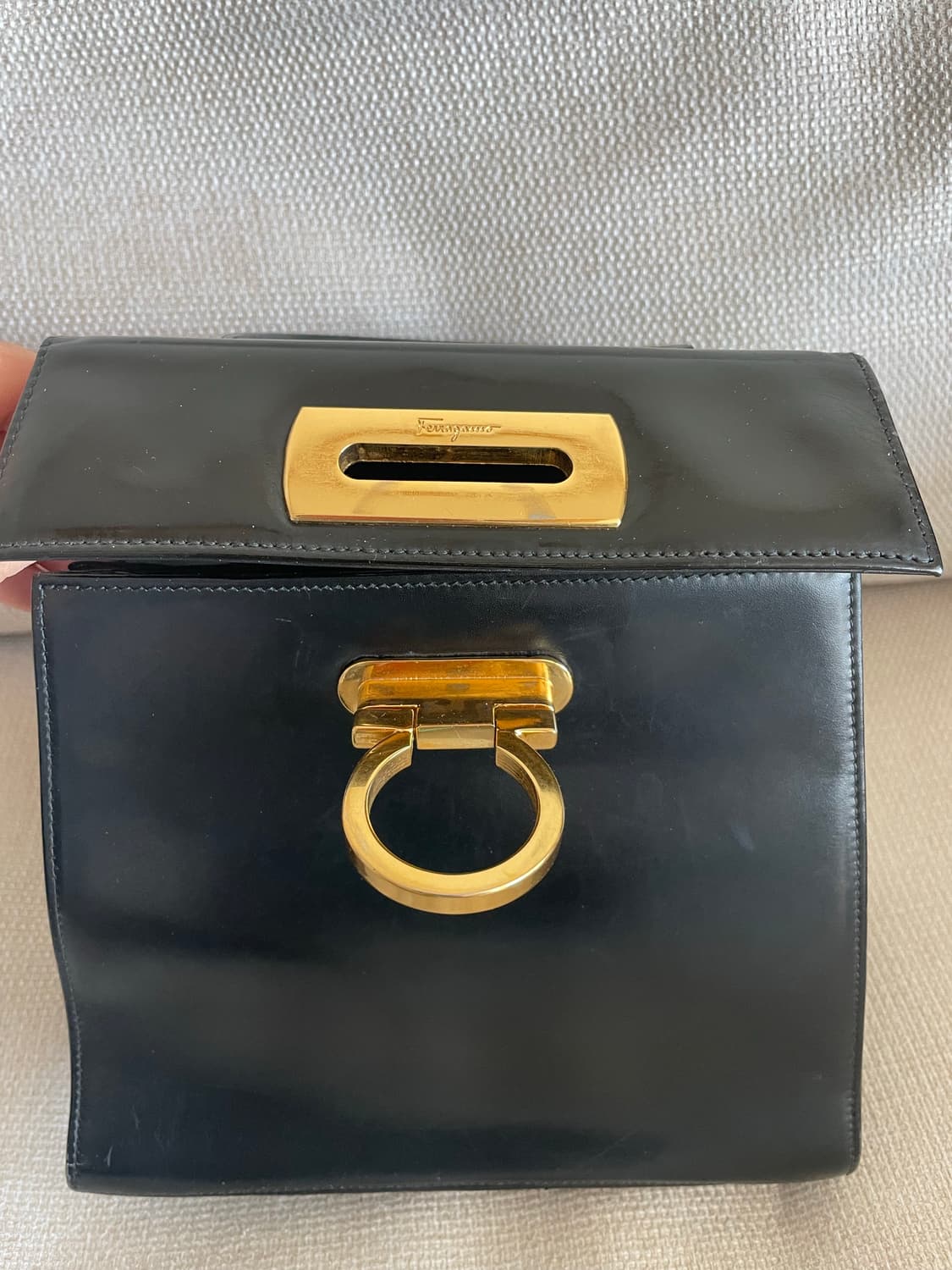 빈티지 페라가모 켈리백 상품이미지10