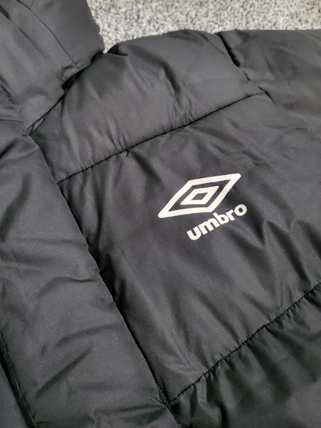 엄브로 패딩 롱 자켓  상품이미지7