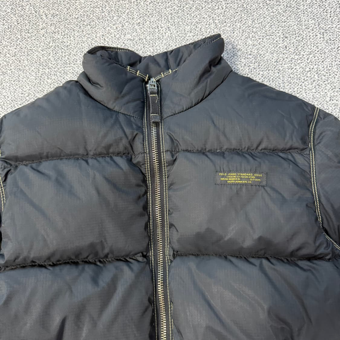 폴로 진스 패딩 자켓 상품이미지2