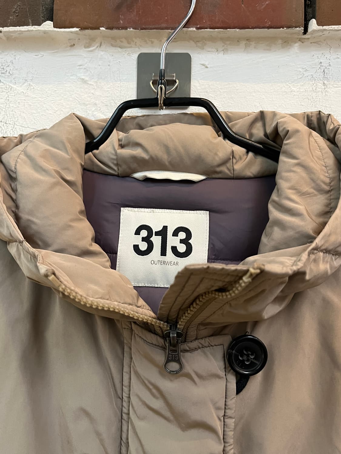 313 베이지 덕다운 투웨이 파카 2(IT42) 상품이미지2