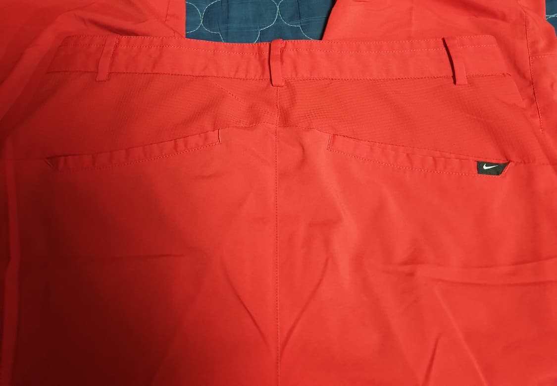 (16s) 나이키골프 드라이핏 폴리 스판 팬츠 레드 (32) 상품이미지2