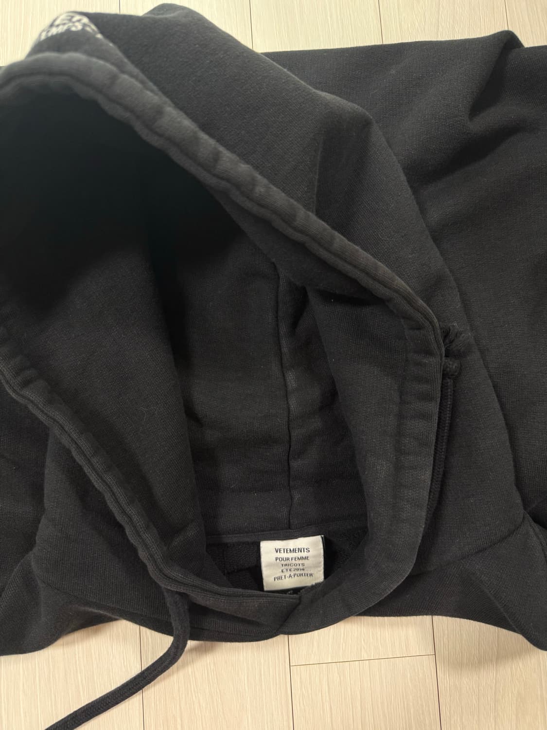 베트멍 16s/s 타이타닉 후드 상품이미지5