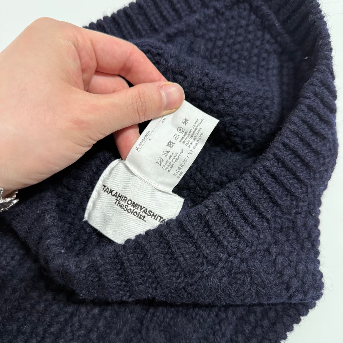 솔로이스트 19aw 넥워머  상품이미지7