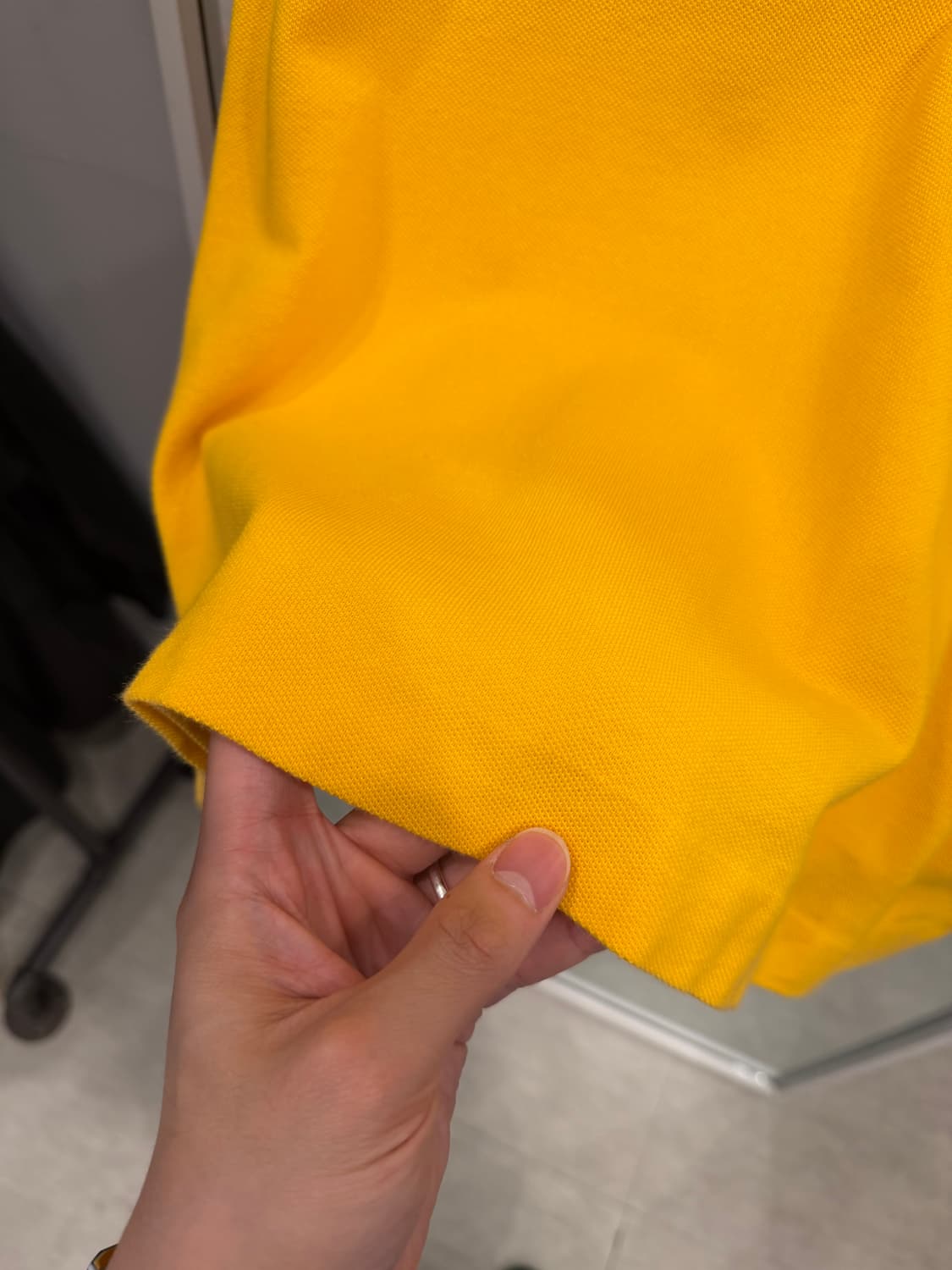 90s Benetton 베네통 카라티 pk 티셔츠 (made Italy) 상품이미지5