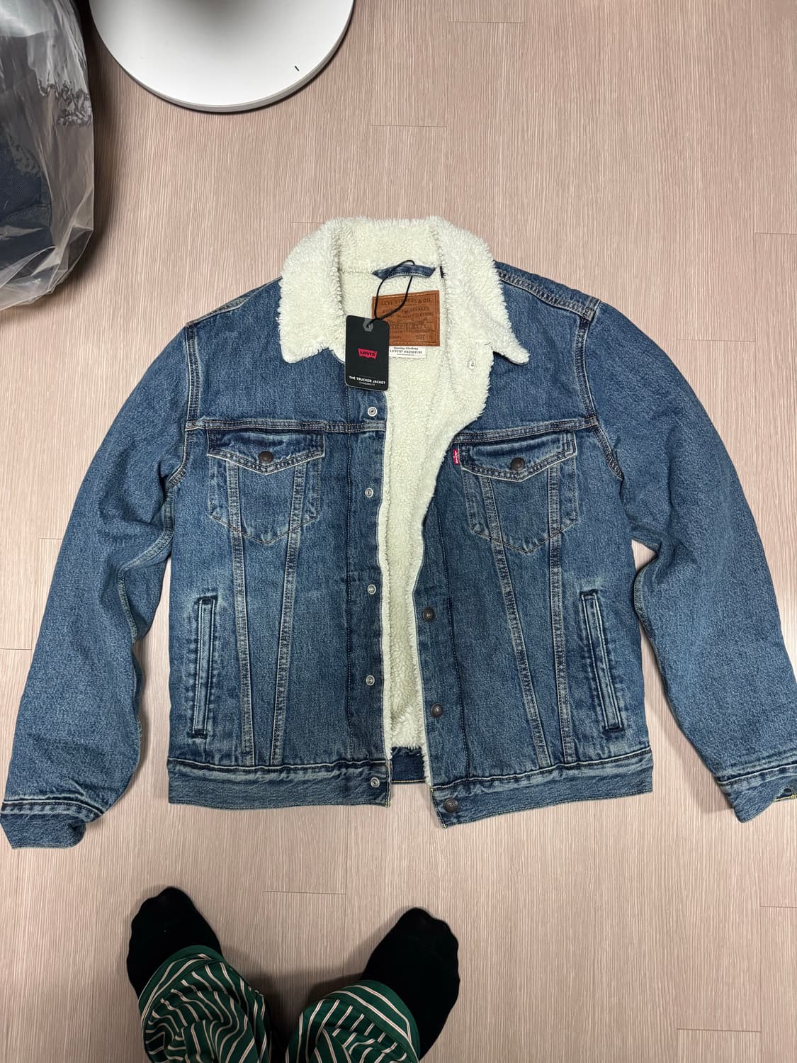 리바이스 타입3 쉐르파 m 상품이미지1