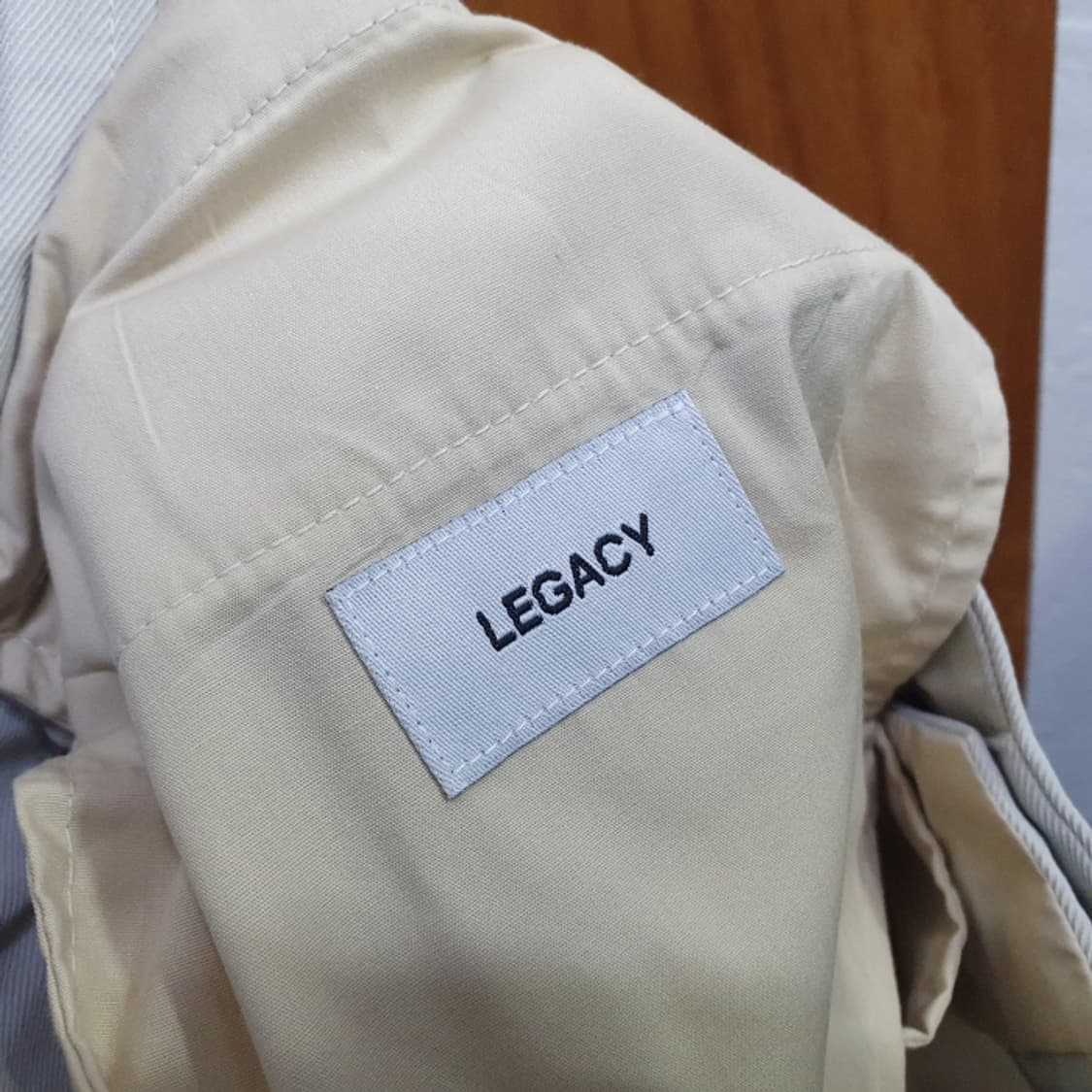 LEGACY 세미 와이드 슬랙스(30) 상품이미지4