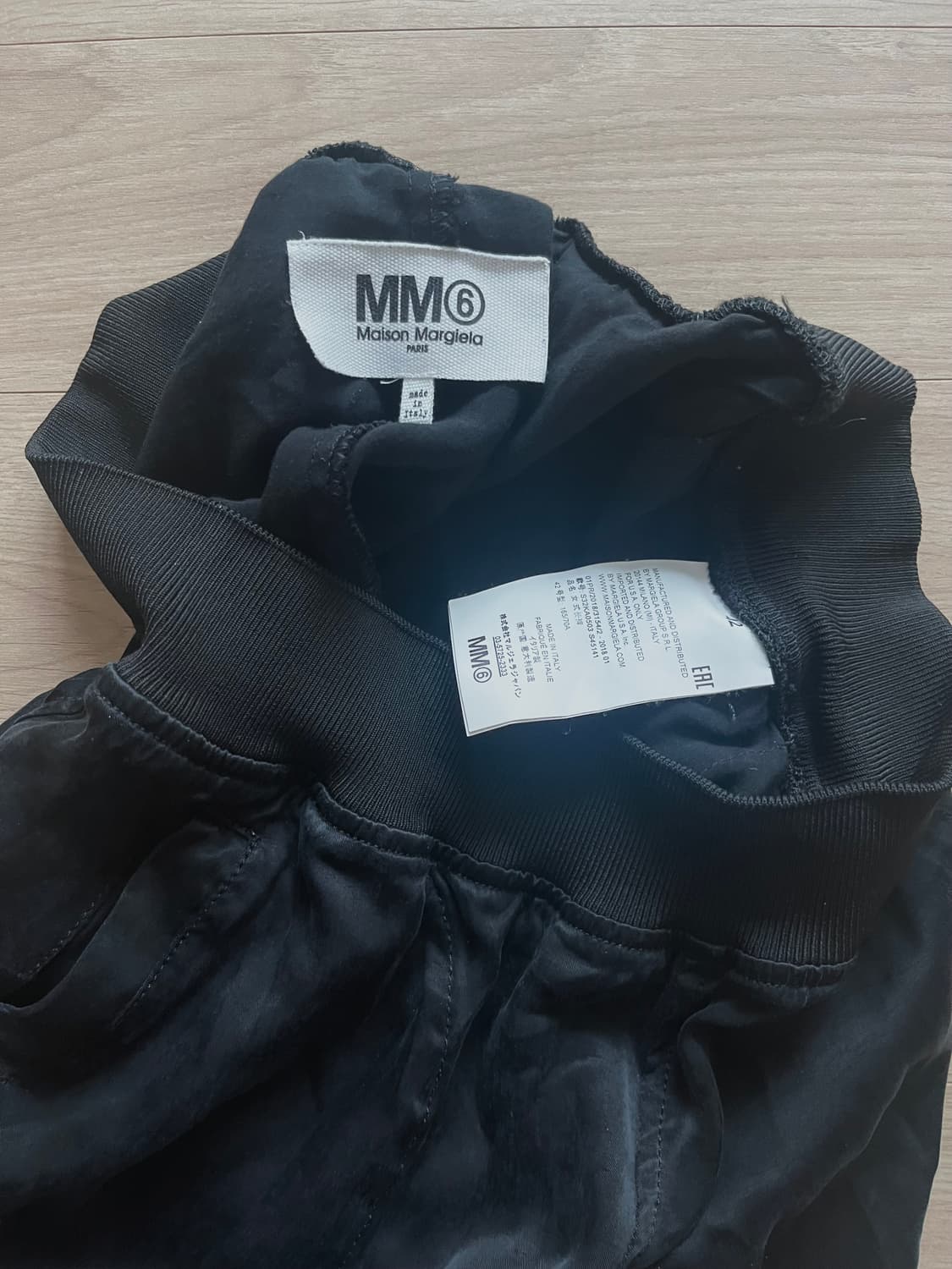 마르지엘라 mm6 큐프라 트랙팬츠 상품이미지3