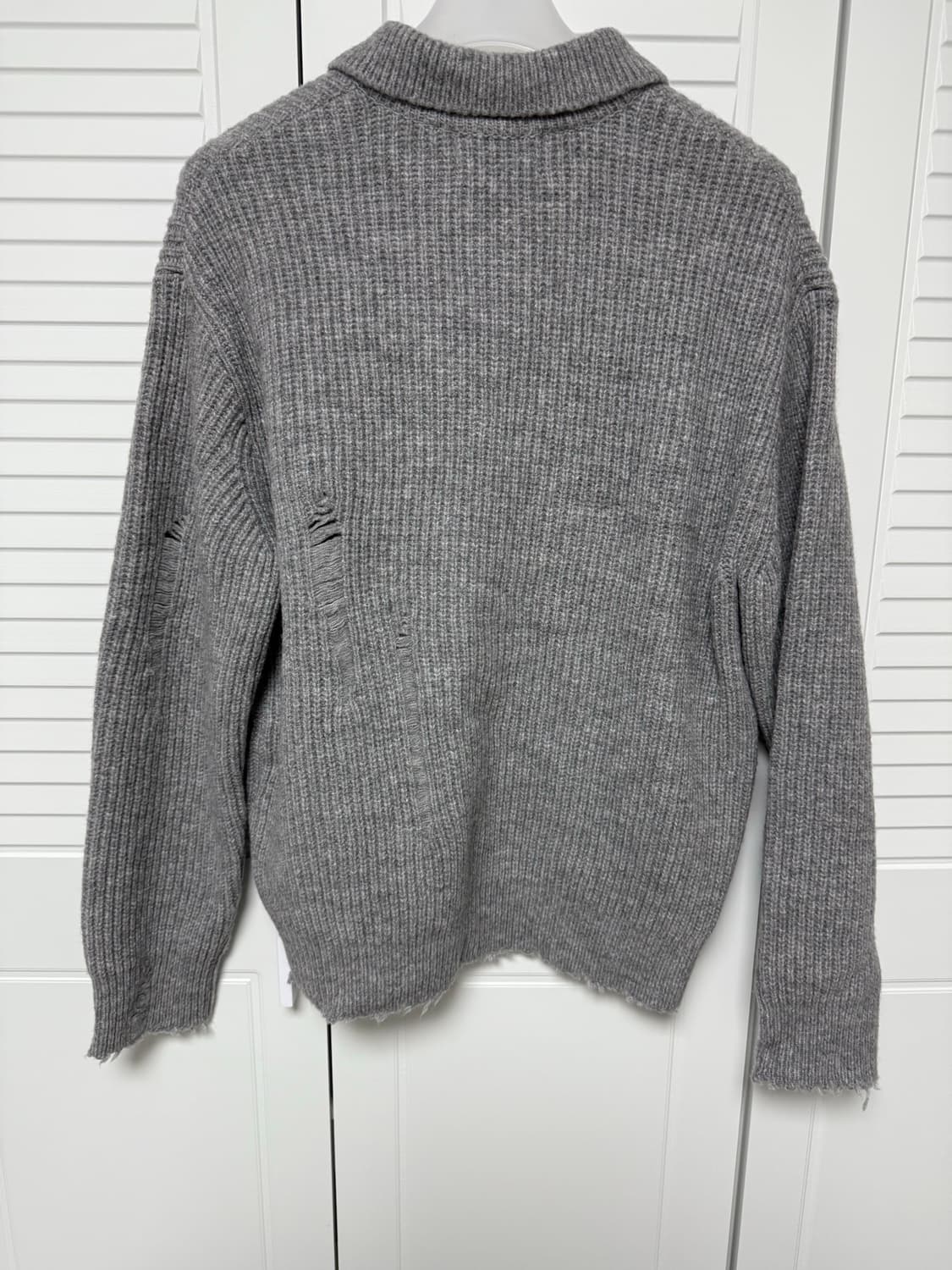 24FW 솔리드옴므 가디건 상품이미지2