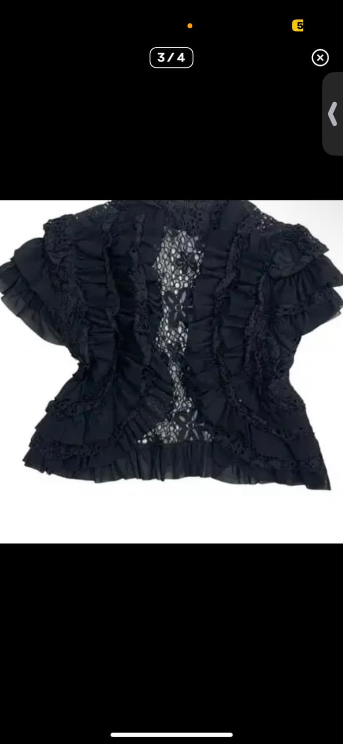 합정빈티지 엑시스팜 상의 민트+블랙 코디 세트 팔아욧 +치마 상품이미지3