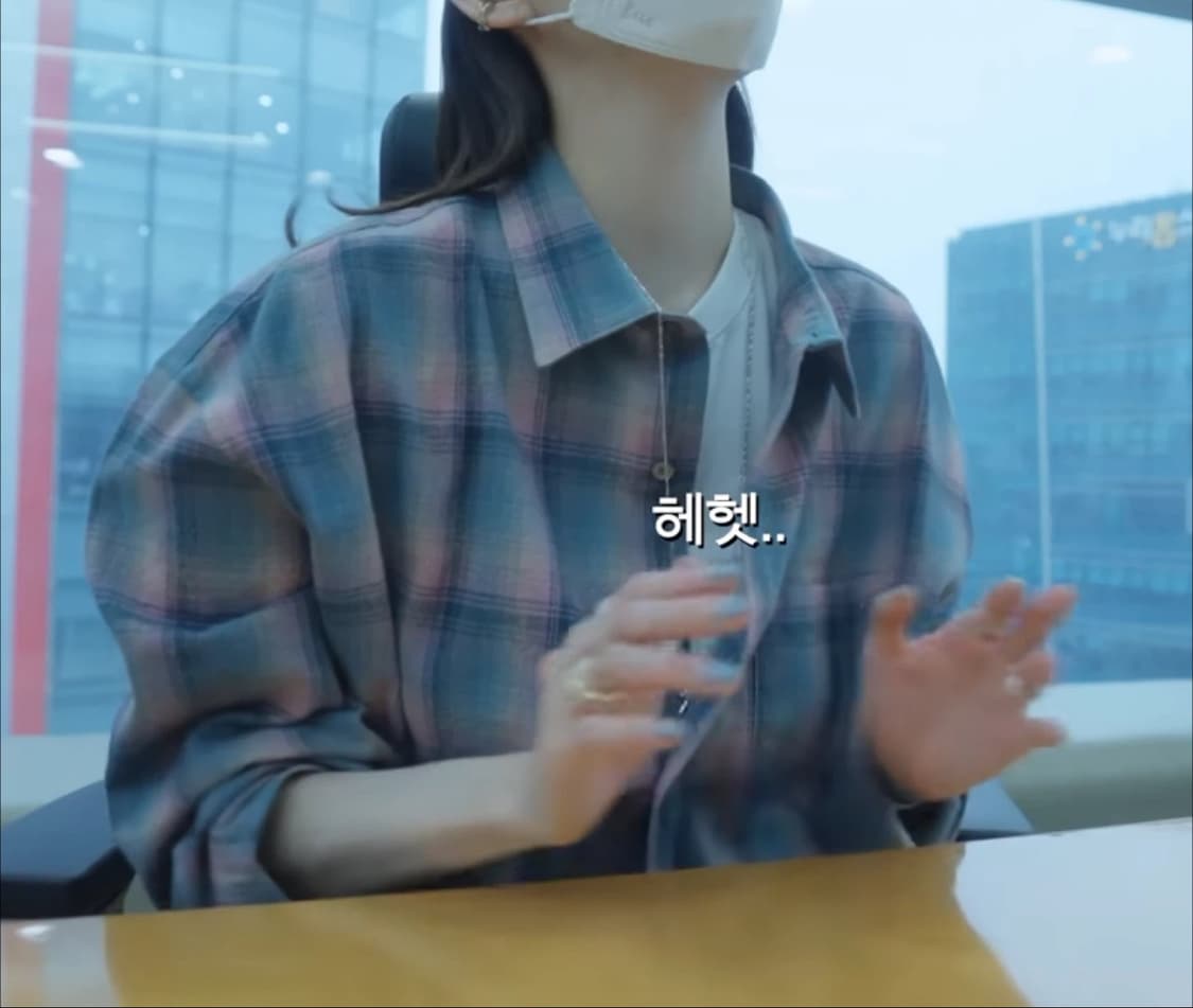 아비에무아 체크 셔츠 상품이미지4