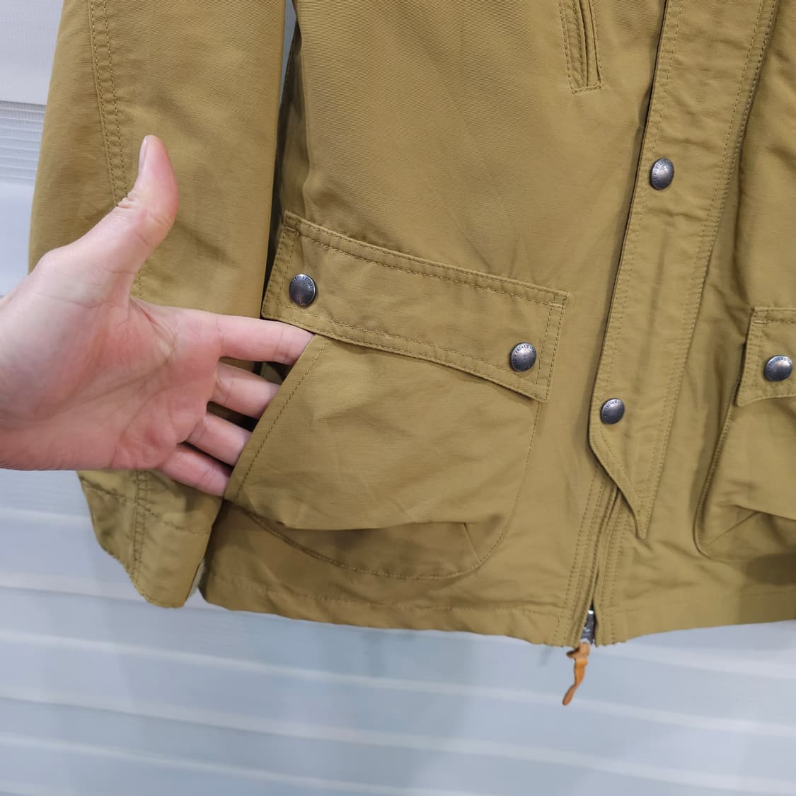 FREAK'S STORE 65/35 후드집업 자켓- 우먼M 상품이미지4