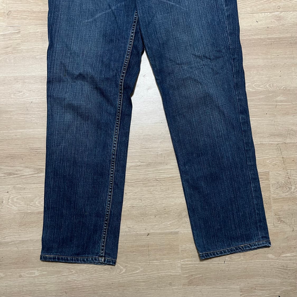 리바이스 220 워싱 데님팬츠 청바지 [중청] 34 상품이미지3