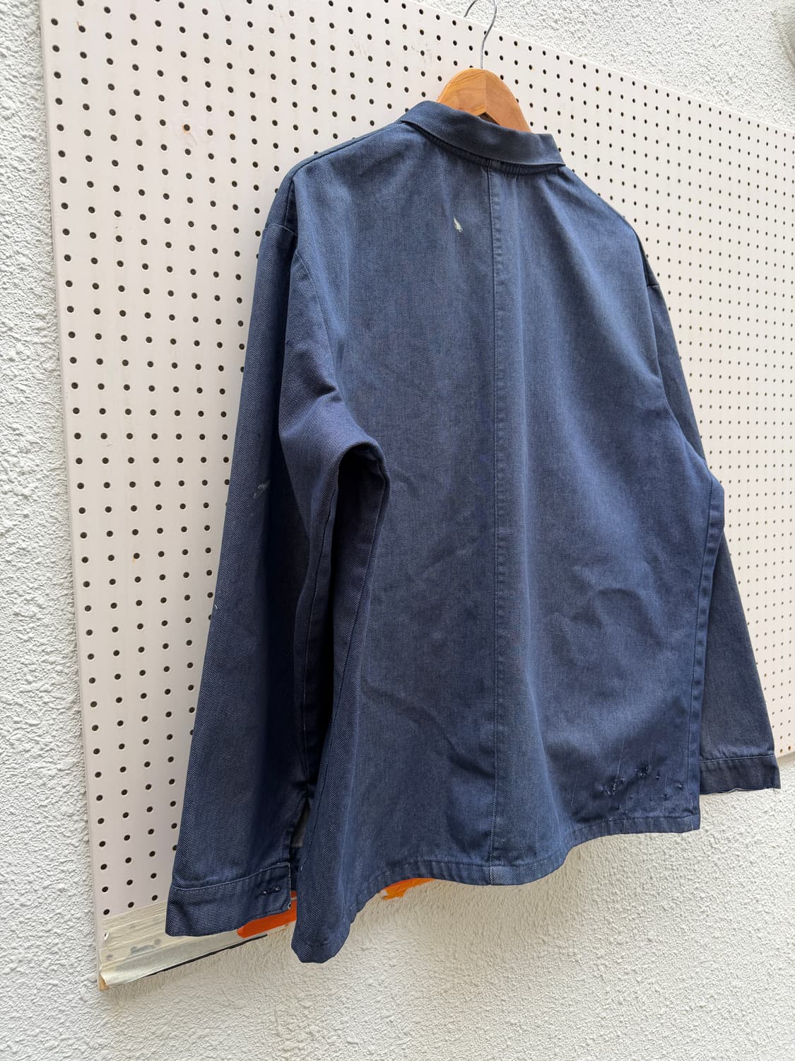 WASHED DENIM FRENCH REPAIR 빈티지 프렌치워크자켓 상품이미지10