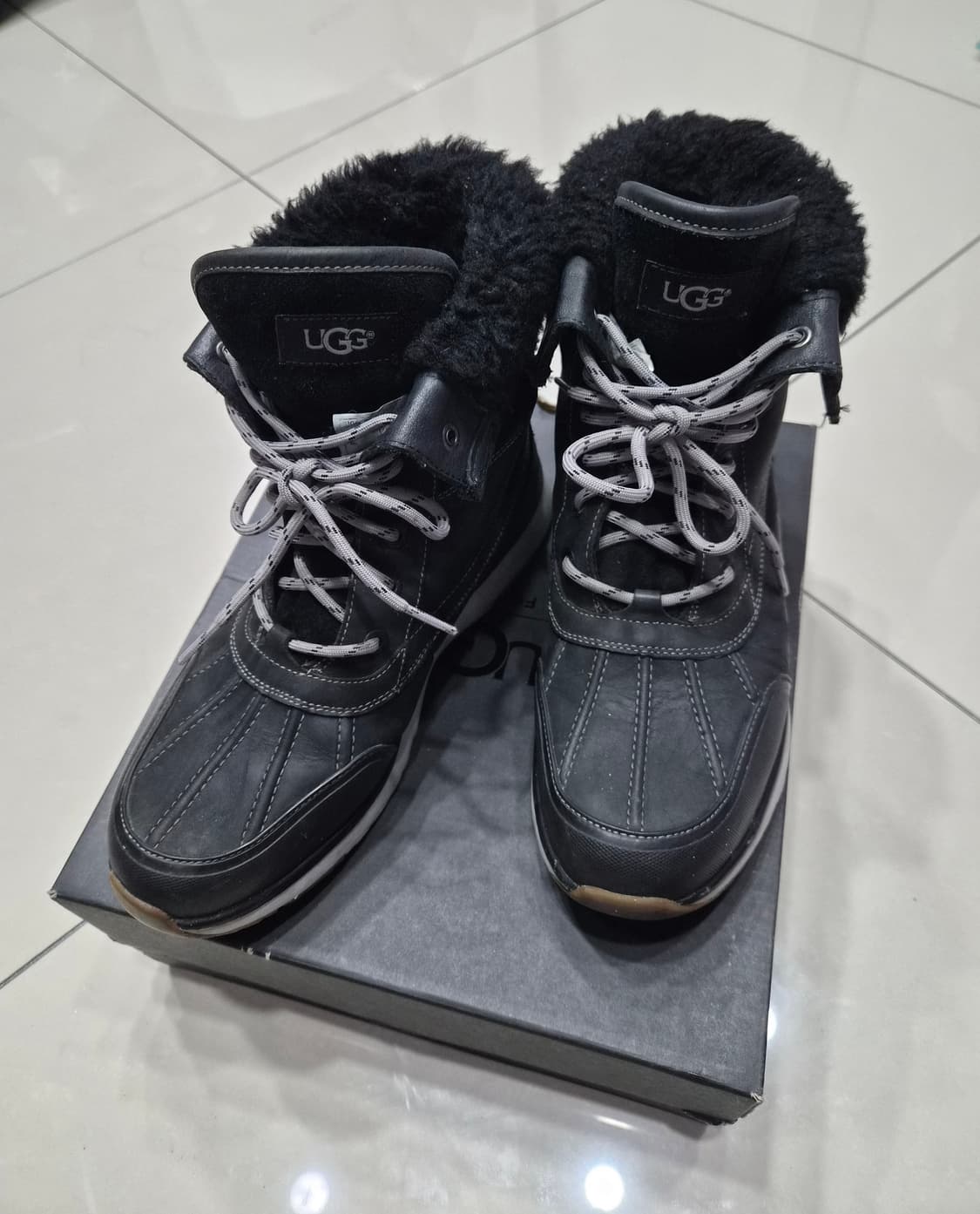 Ugg 남성 블랙 270 부츠 상품이미지1