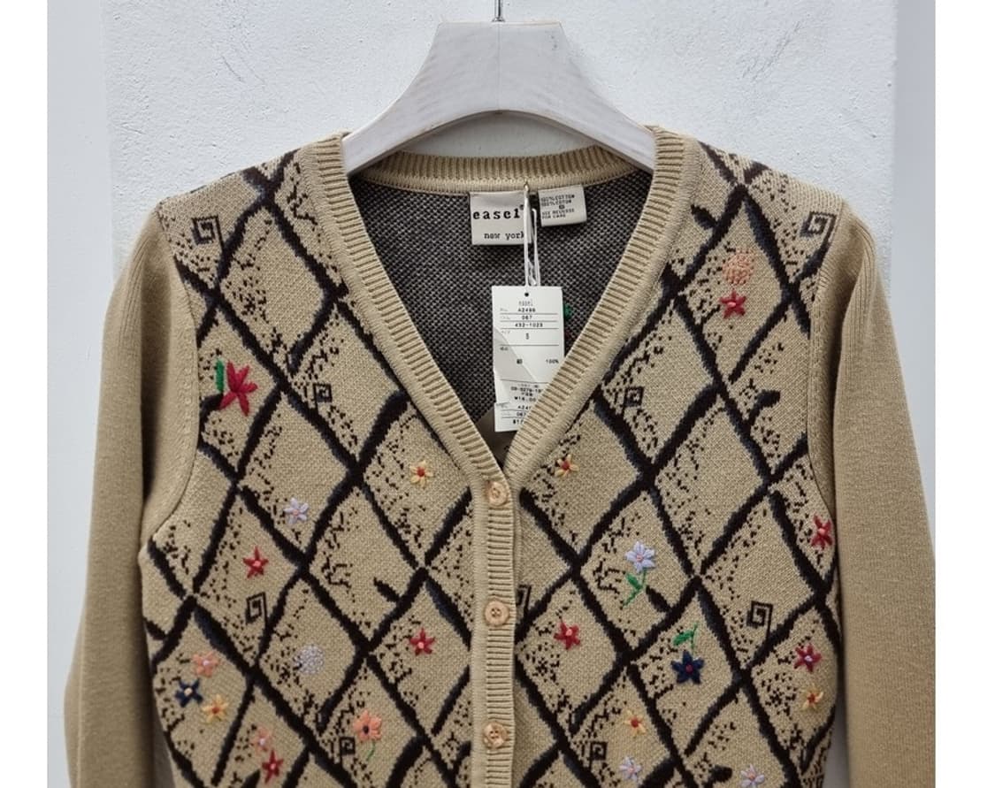 easel 이젤 가디건+나시 상품이미지5