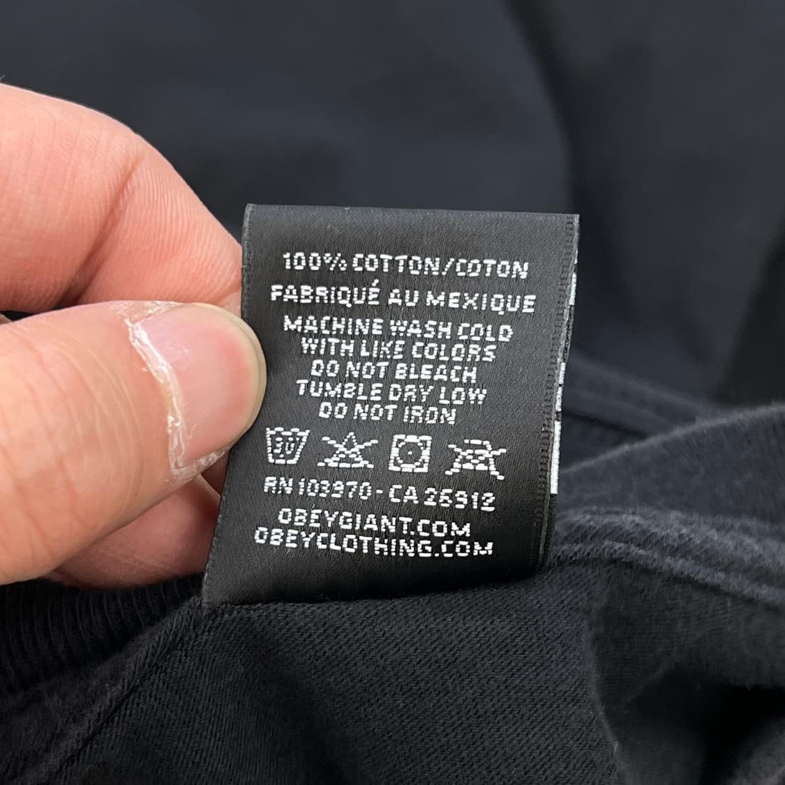 오베이 프린팅 반팔티 r3565 상품이미지6