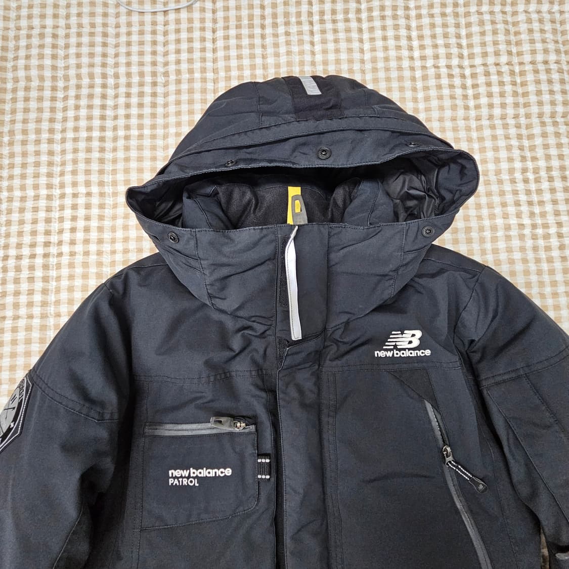 뉴발란스 구스다운 겨울 패딩 남자100 상품이미지8