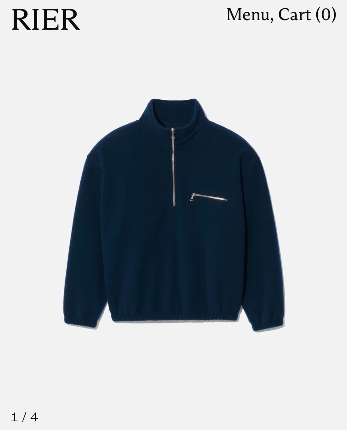 [M]리에르 폴라 플리스 PLOMBE 상품이미지1