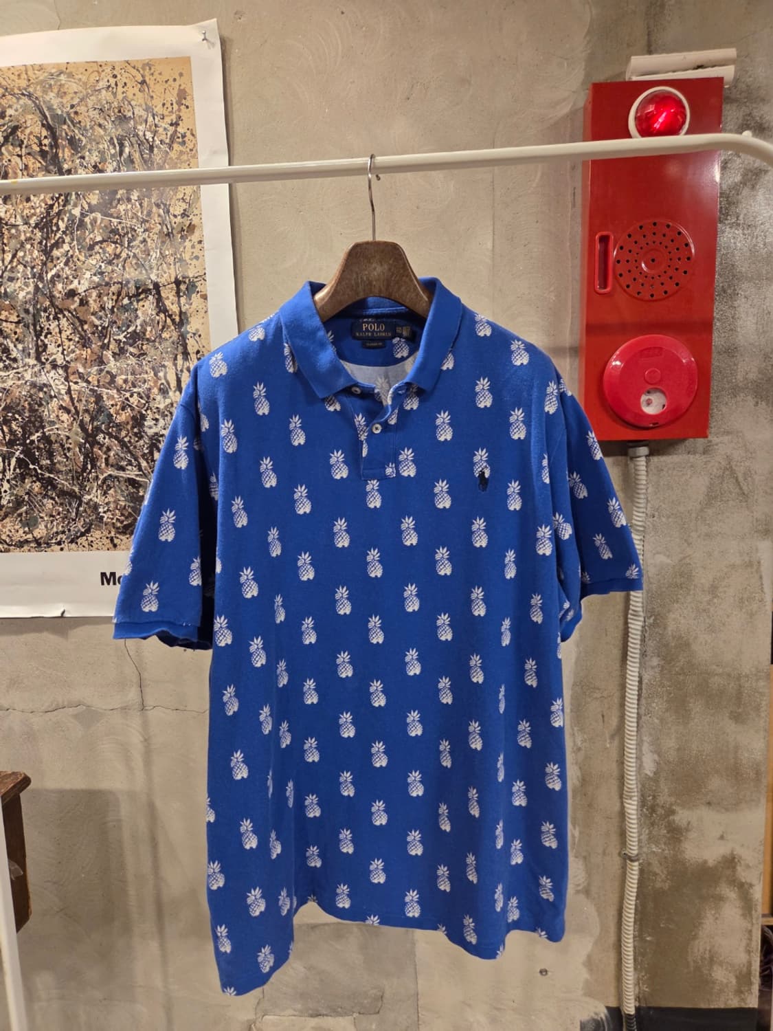 폴로랄프로렌 멀티자수 티셔츠  상품이미지1