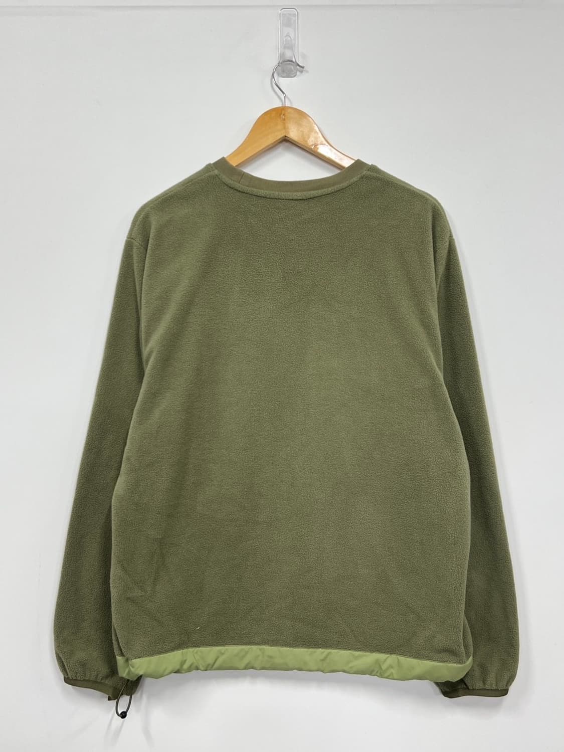 나이키 빅스우시 카키 후리스 맨투맨 상품이미지8