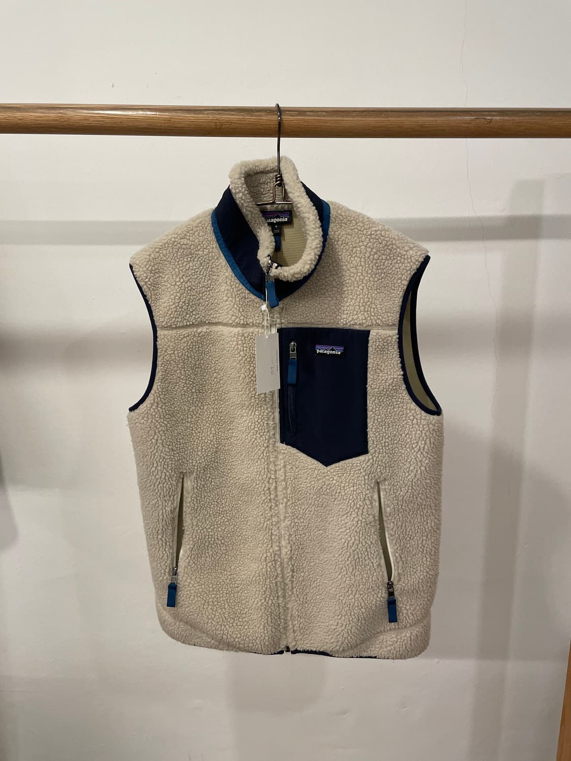 patagonia fleece vest 상품이미지1