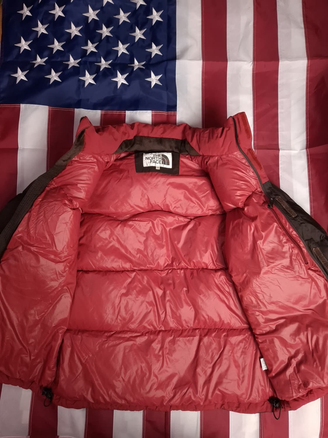 오리지날 노스페이스 화이트라벨 다운 패딩 상품이미지9
