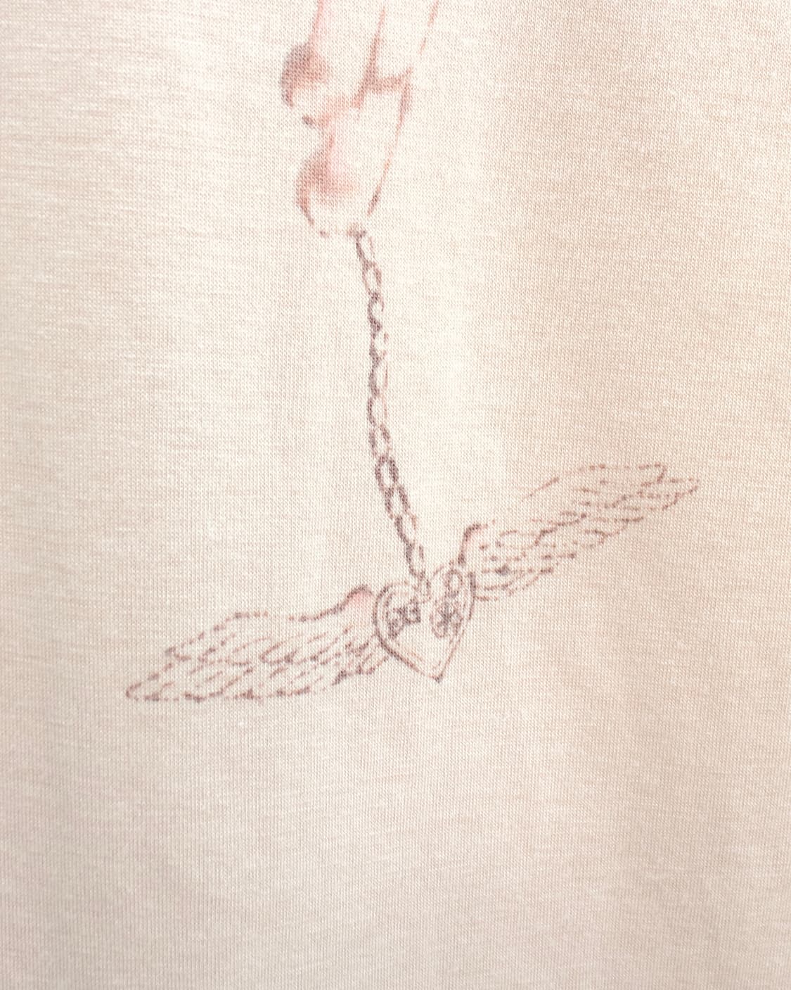 {𝑟𝑒𝑚𝑎𝑘𝑒} vintage wing t 🪽 상품이미지5