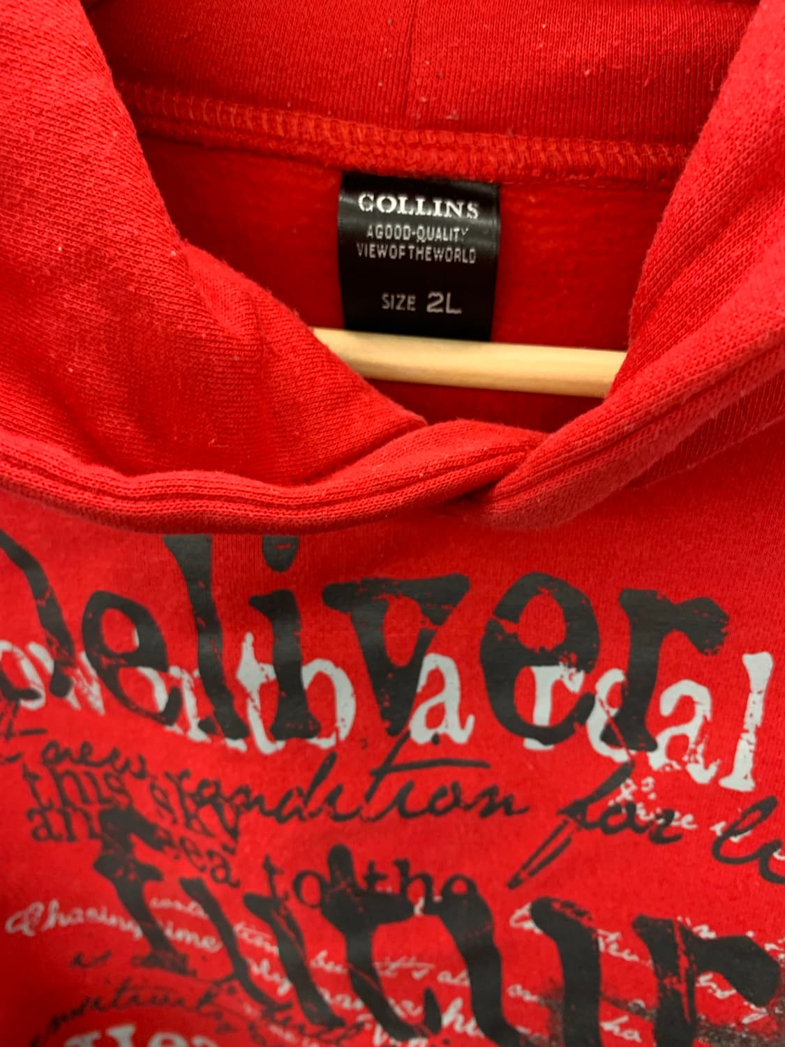 Collins 펑크 후디 상품이미지5