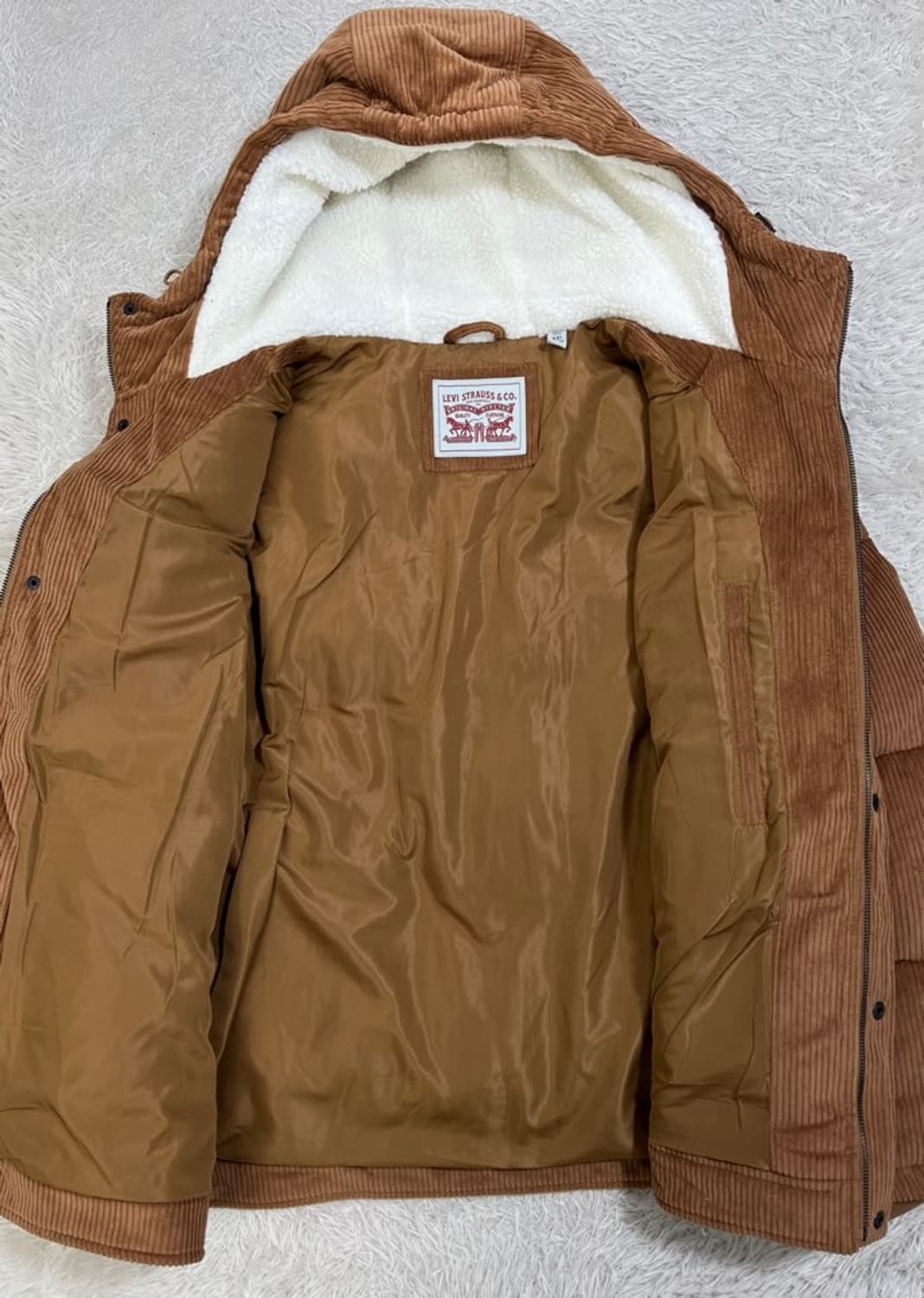 리바이스 코듀로이 푸퍼 점퍼/#3102 상품이미지4