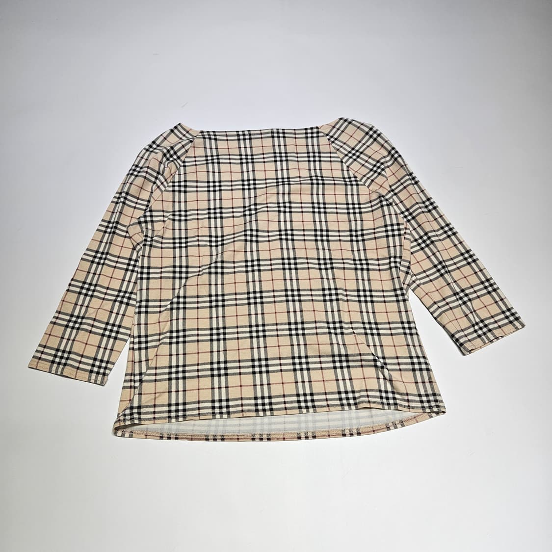 버버리 노바체크 티셔츠[2] 상품이미지3