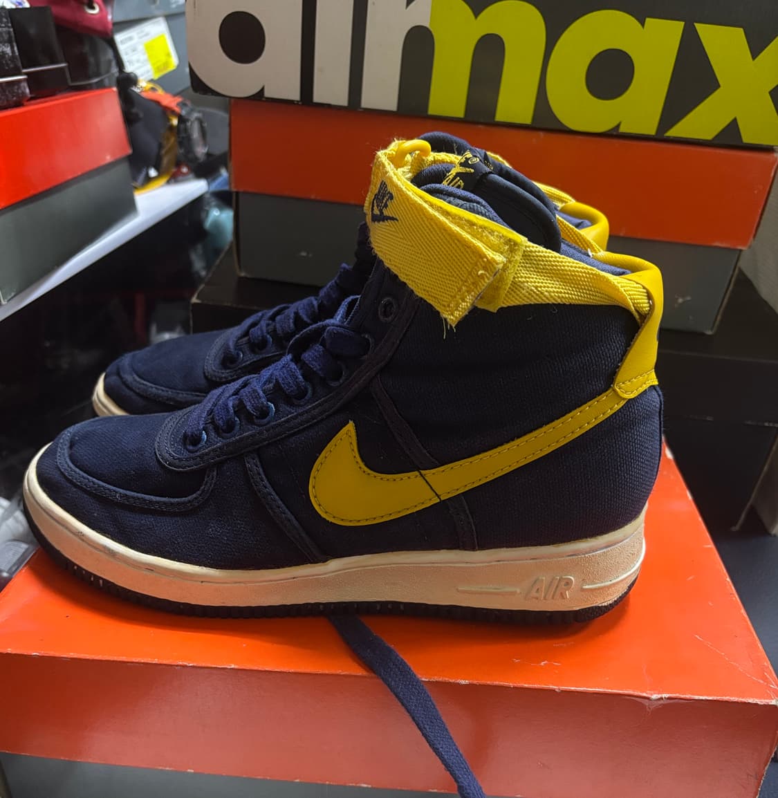 90's 나이키 에어포스1 cvs 하이  상품이미지4