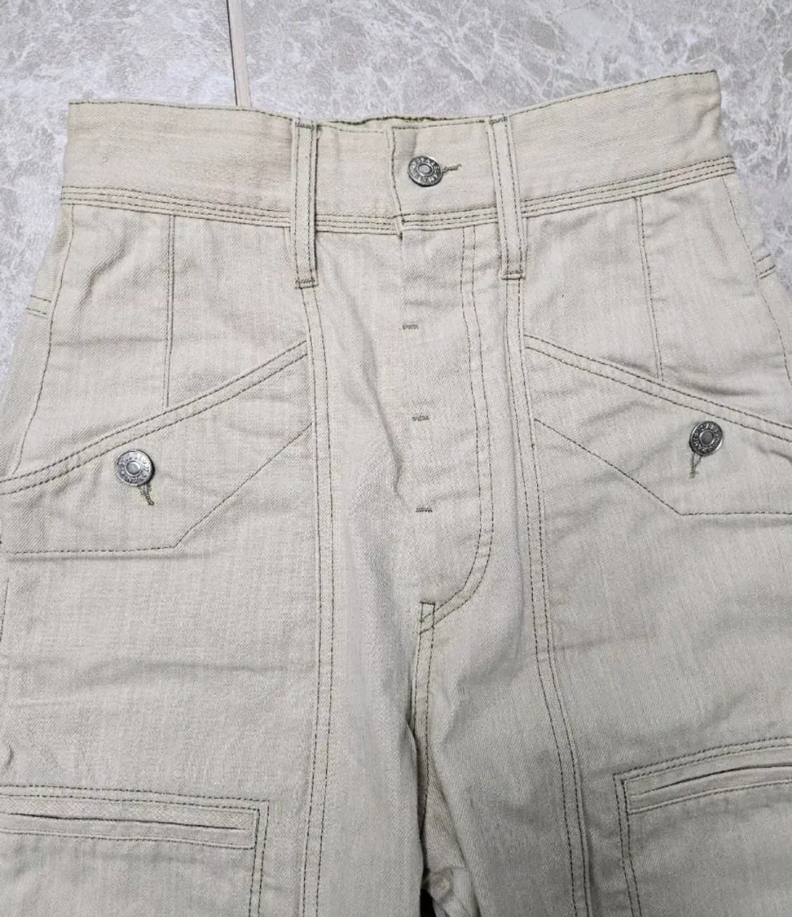 이자벨마랑 여성 카고 팬츠 36 상품이미지3