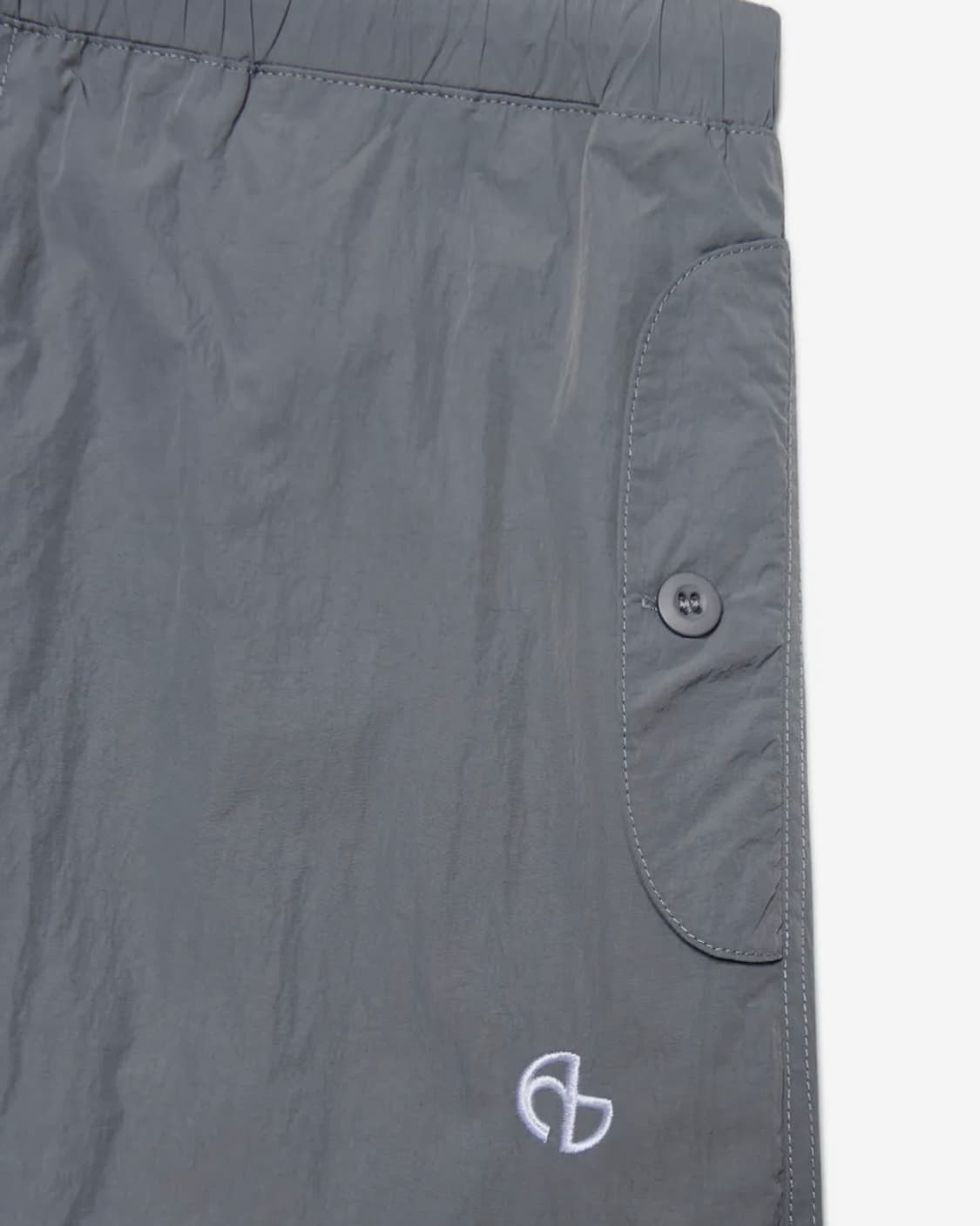 노매뉴얼 N.S.C 파라슈트 팬츠 - 그레이 L 상품이미지4