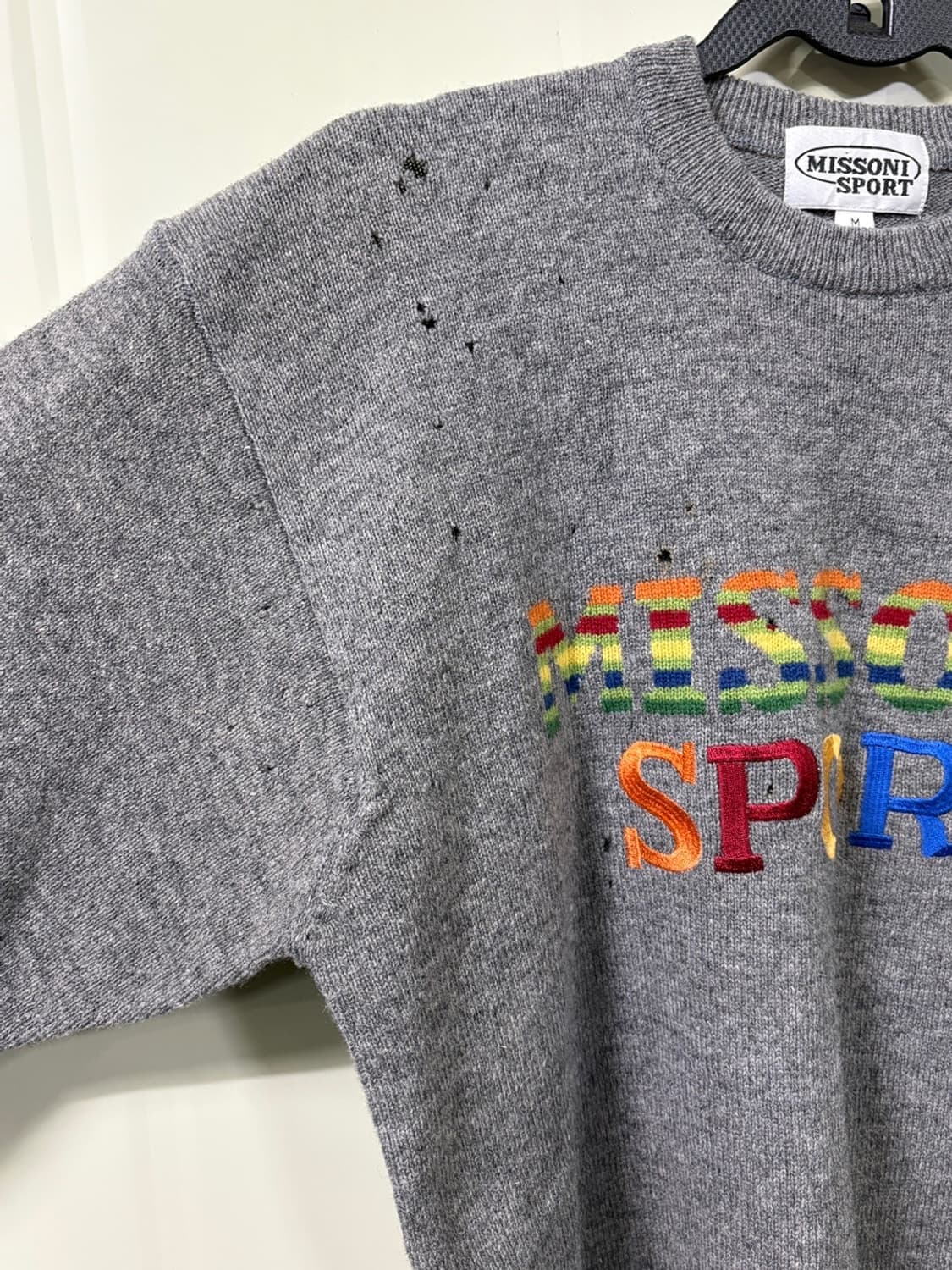 미쏘니 스포츠 니트(Missoni sport knit) 상품이미지3