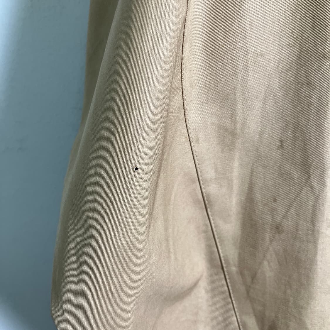 버버리 베이지 블루종 자켓 M 상품이미지9