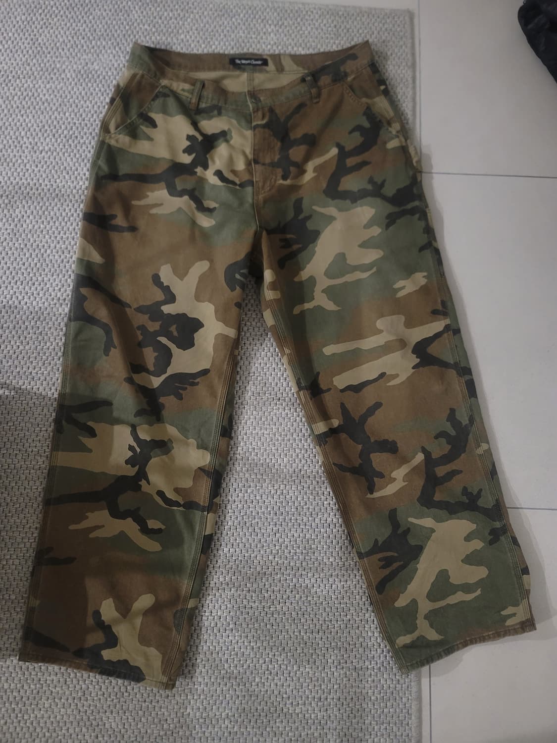 뤡코즈 카모팬츠 상품이미지1