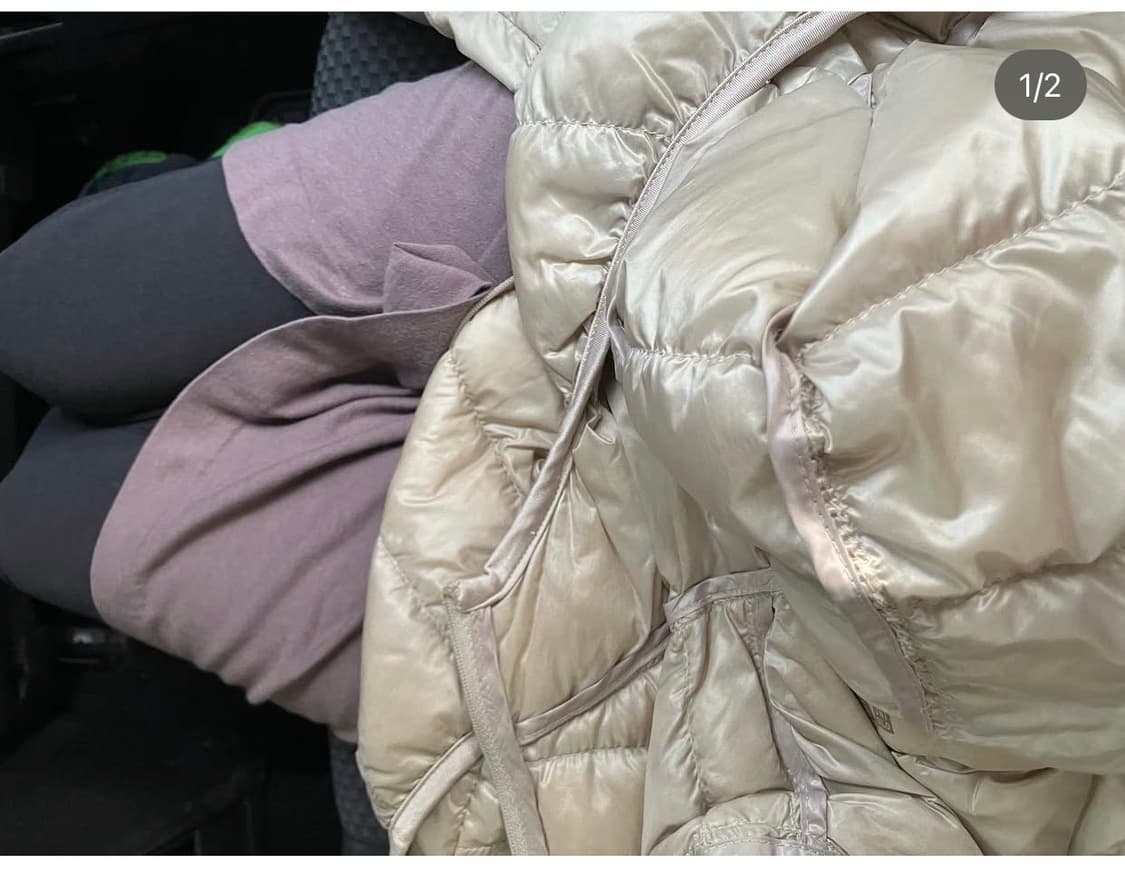 [직수입] 빈티지 모브 브라운 자켓  / 미스식스티 스카프 / 스커트 상품이미지4